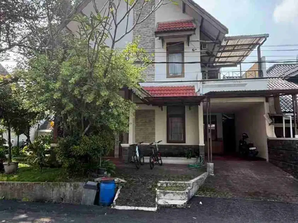 JUAL CEPAT RUMAH DI CLUSTER TUBAGUS ISMAIL DAGO