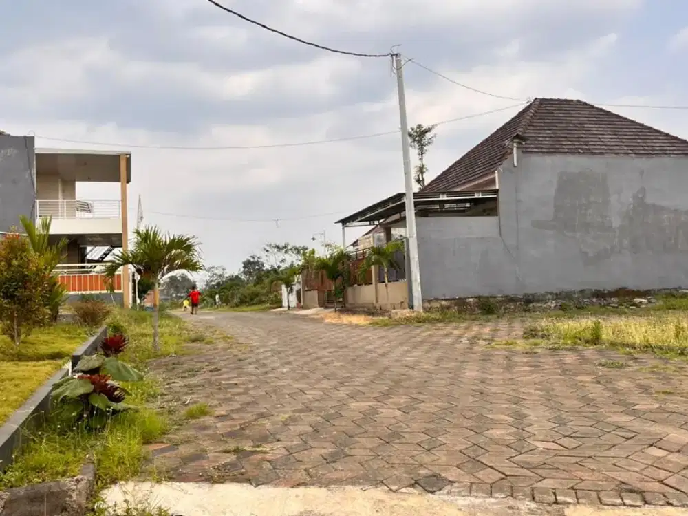 Tanah Malang Kota Pakis Cocok Buat Slow Living dekat bandara dan Exit Tol