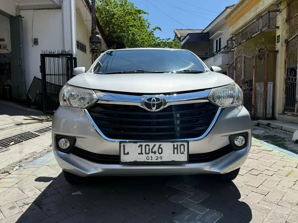 TOYOTA AVANZA 1.3 G MANUAL 2018 DP MINIM