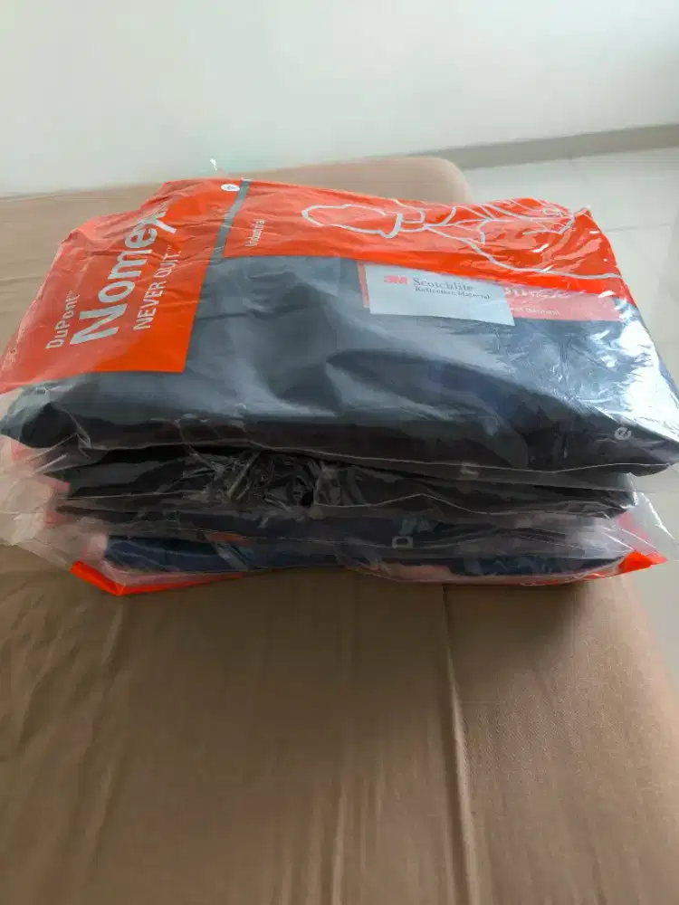 Di Jual FRC Coverall dan Pakaian Anti Api Nomade Original