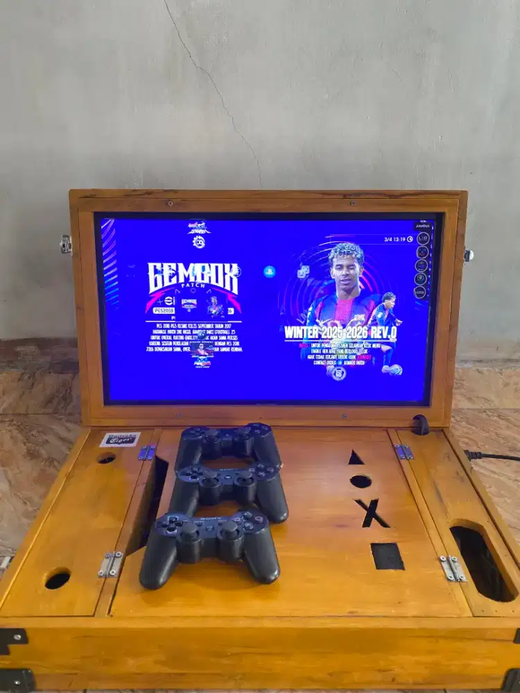 Playbox psbox ps3 superslim 500 gb