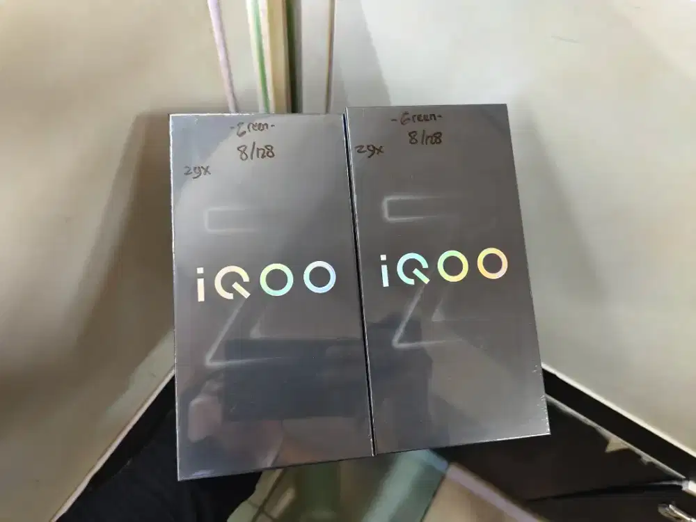 PROMO IQOO Z9X 5G 8/128 NEW GARANSI RESMI