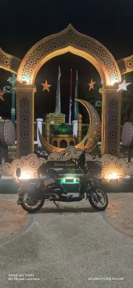 Sepeda listrik Volta