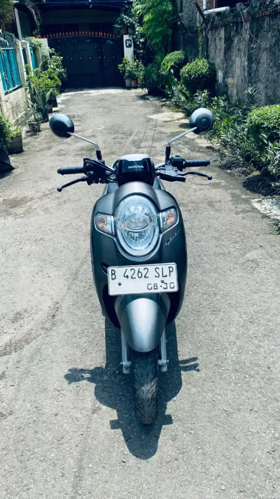 Scoopy Stylish th 2020 pajak hidup