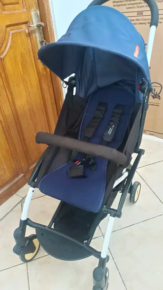 Stroller bayi Kabin (bisa masuk pesawat)merk kiddopotamus