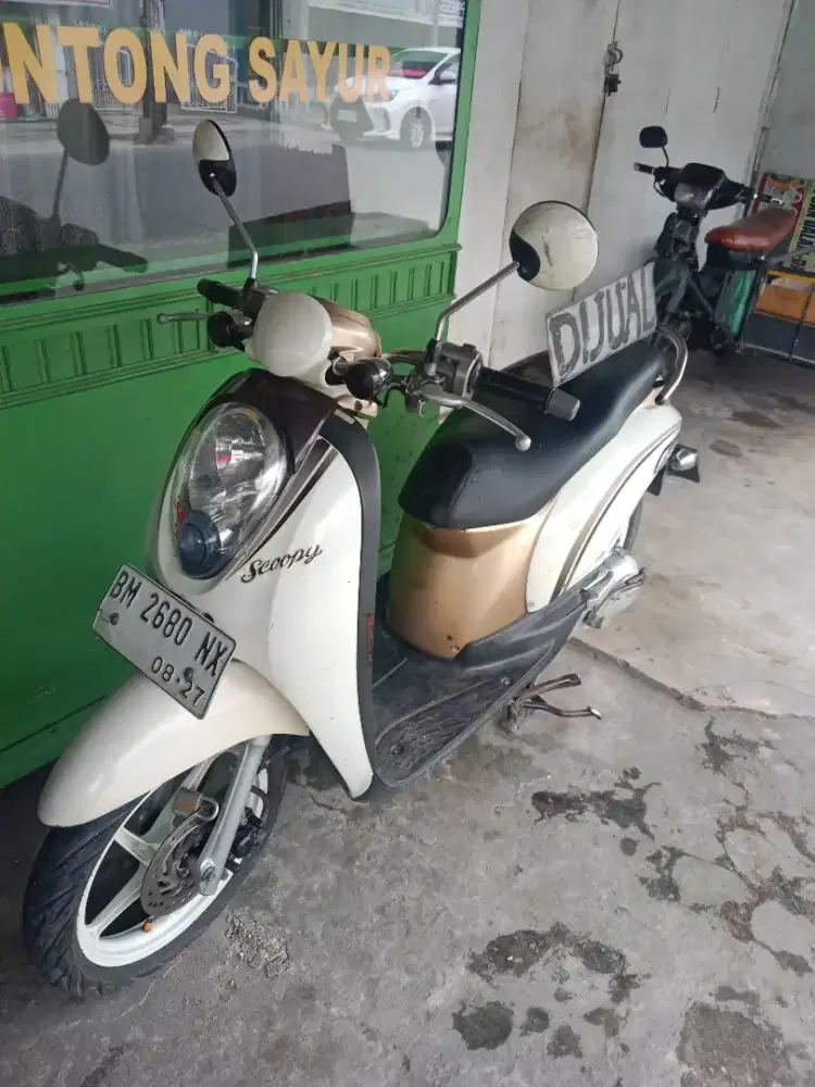 Dijual honda scoopy