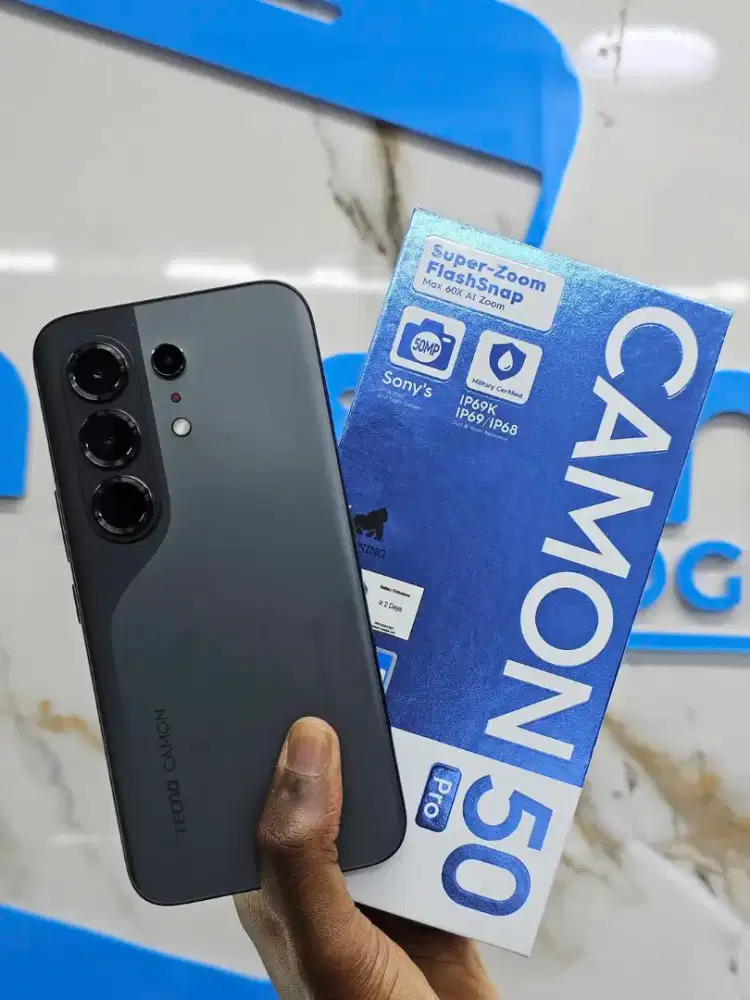 CAMON 50 PRO RAM 12/256