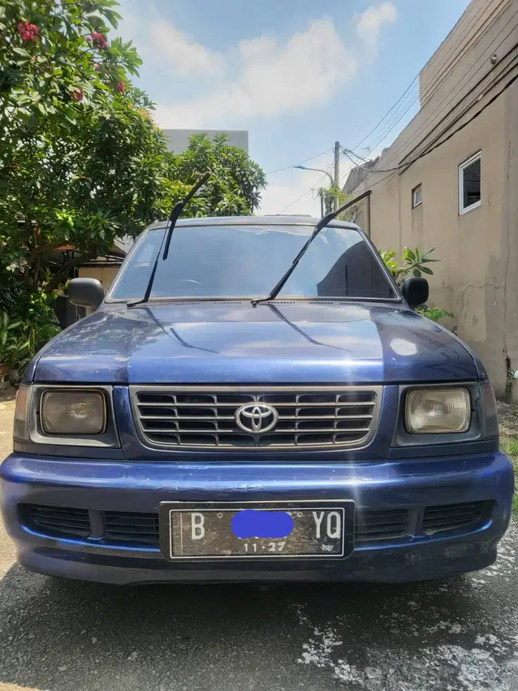 KIJANG SX MANUAL2002,MINIBUS KRLG,VELG RACING ,PEMAKAI DARI BARU(NEGO)