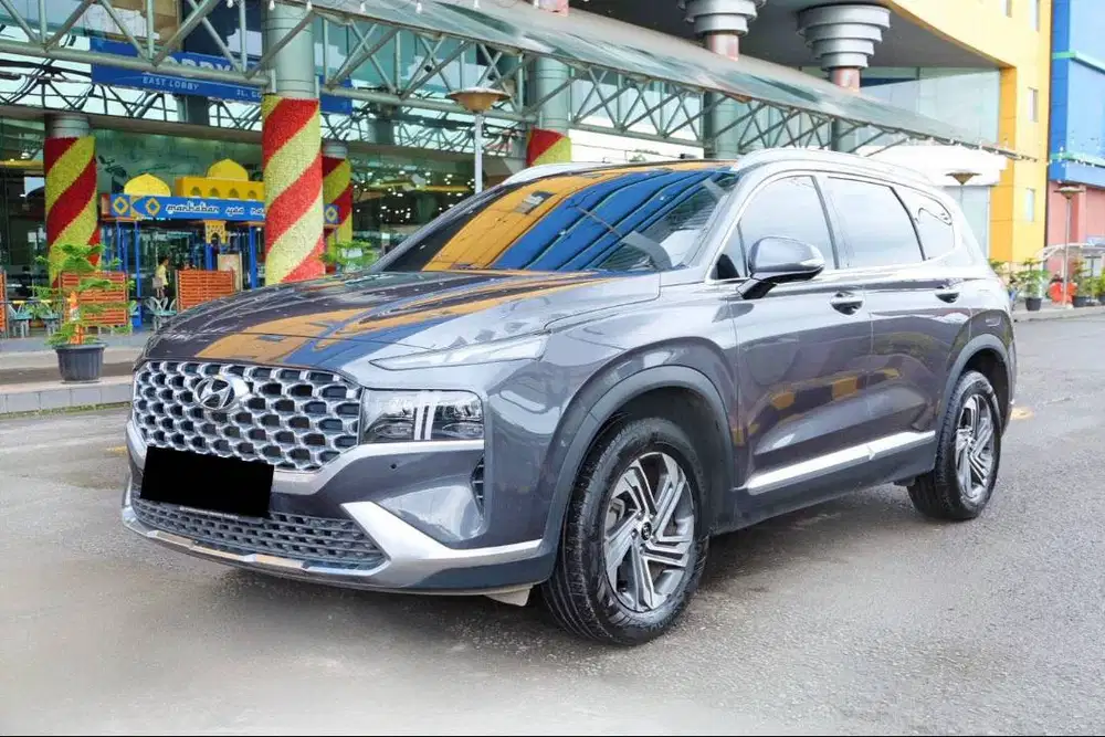 PLAT GENAP 2024 Hyundai Santafe Santa fe Signature 2.5 Bensin