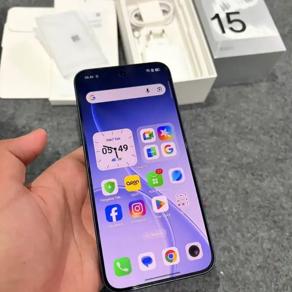 Kredit oppo reno 15