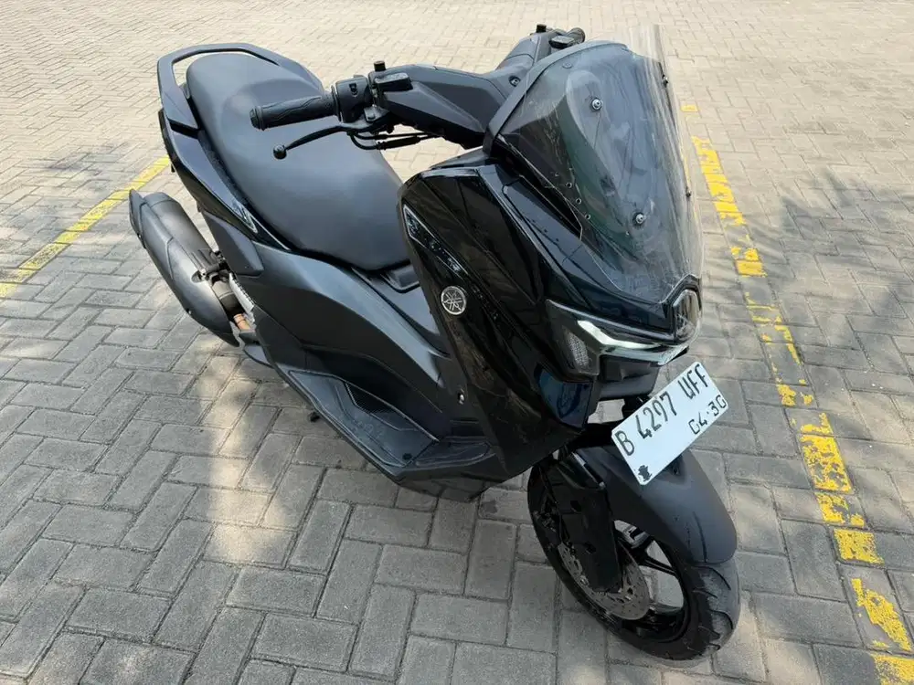 Dijual Yamaha NMAX Neo S 2025 – Hitam