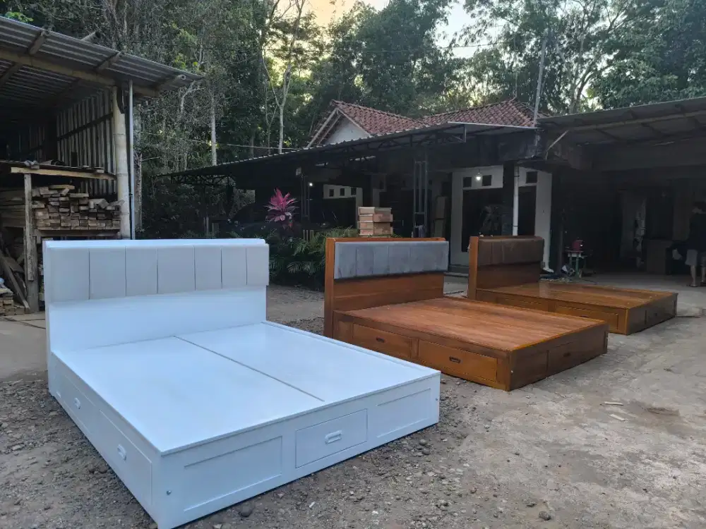 Dipan laci minimalis modern