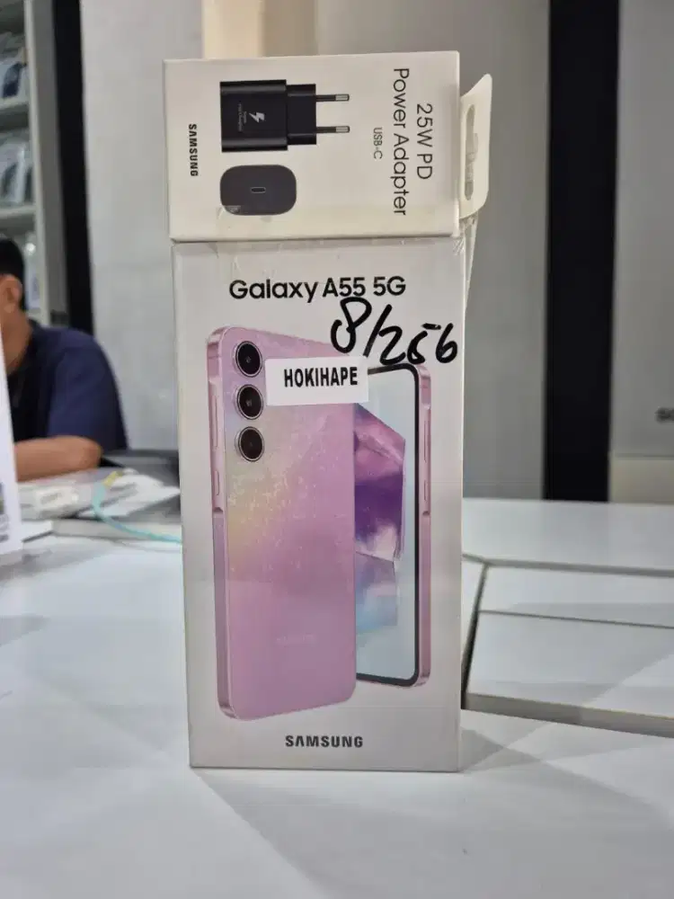 Samsung A55 5g 8/256 ATLANTIS DAHSYAT