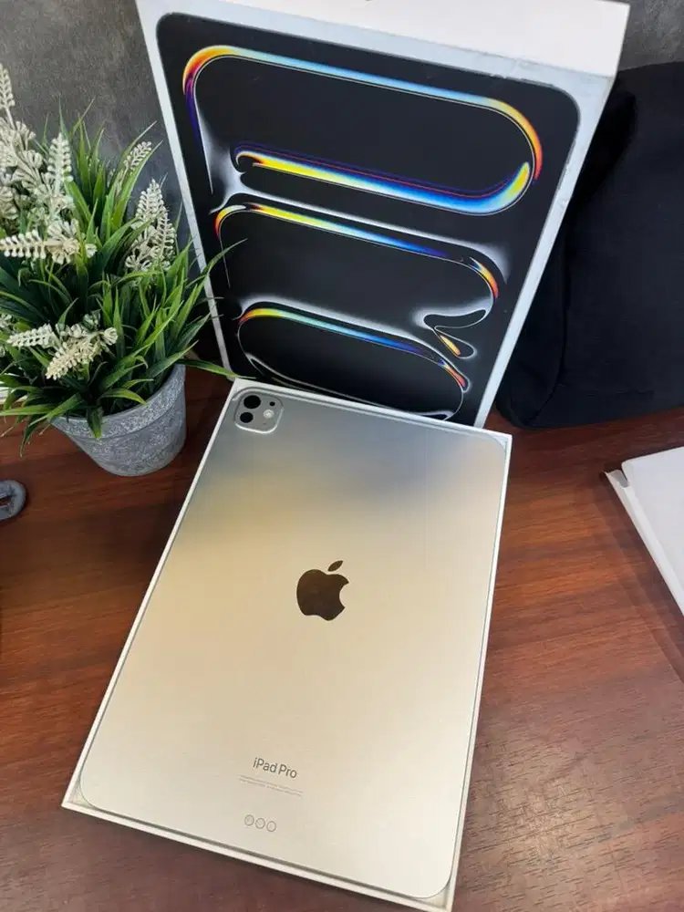 Apple iPad Pro M4 11inch 2TB Wifi Only Silver iBox Lengkap