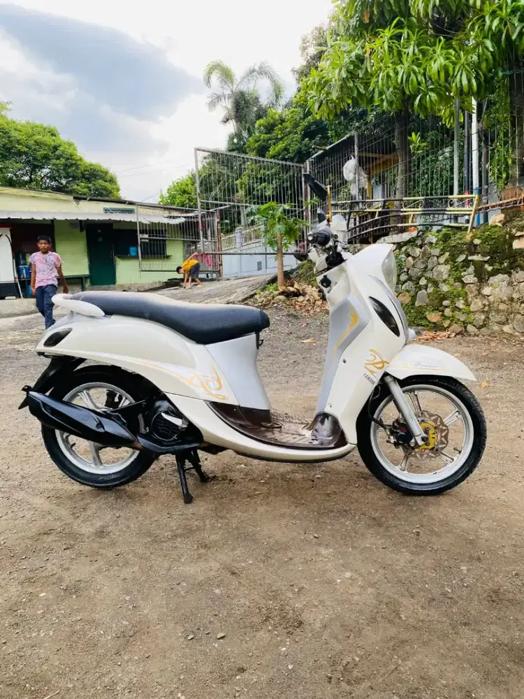 Yamaha Fino 125cc Stnk Hilang Tahun 2018