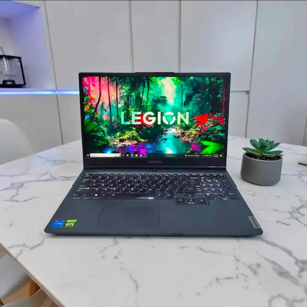 LENOVO LEGION 5 [RAM 16GB SSD 512GB RTX 2060 VRAM 6GB]