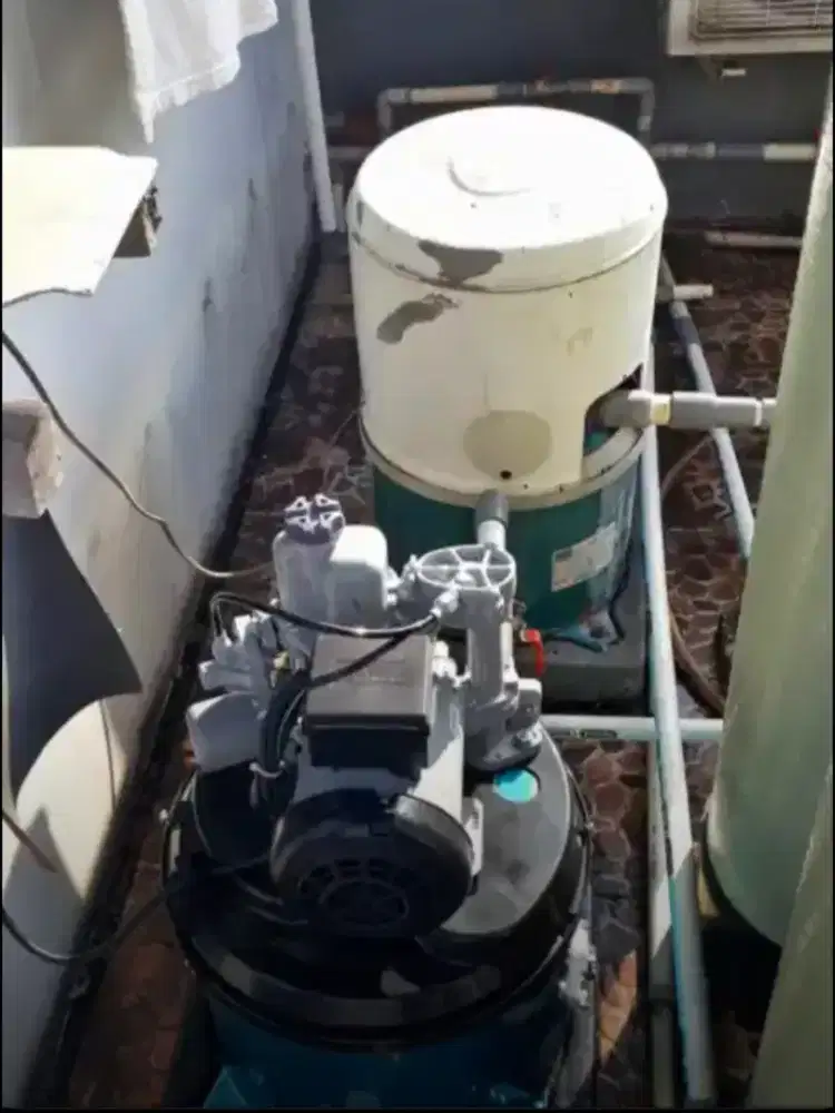 SERVICE PANGGILAN POMPA AIR { JETPUMP DAN SIBEL }