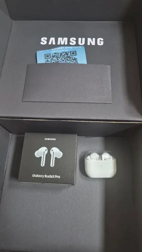 Samsung Galaxy Buds 3 Pro Fullset No Minus Lengkap