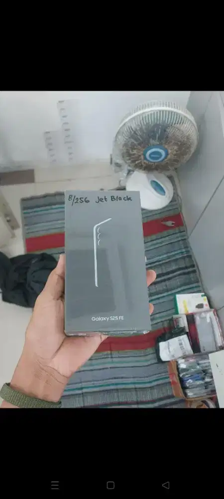 Samsung galaxy S25 FE 512gb dan256gb garansi resmi