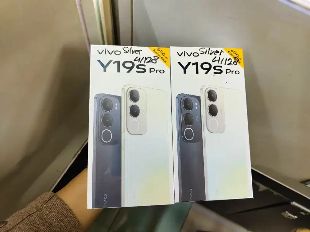 PROMO VIVO Y19S PRO 4/128, 6/128 NEW GARANSI RESMI