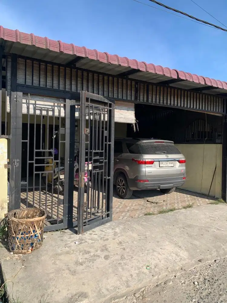 Dijual rumah strategis di marelan