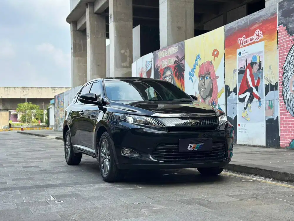 Toyota Harrier Lprem Premium Sound 2.0 AT 2015 type Tertinggi! Ada sun