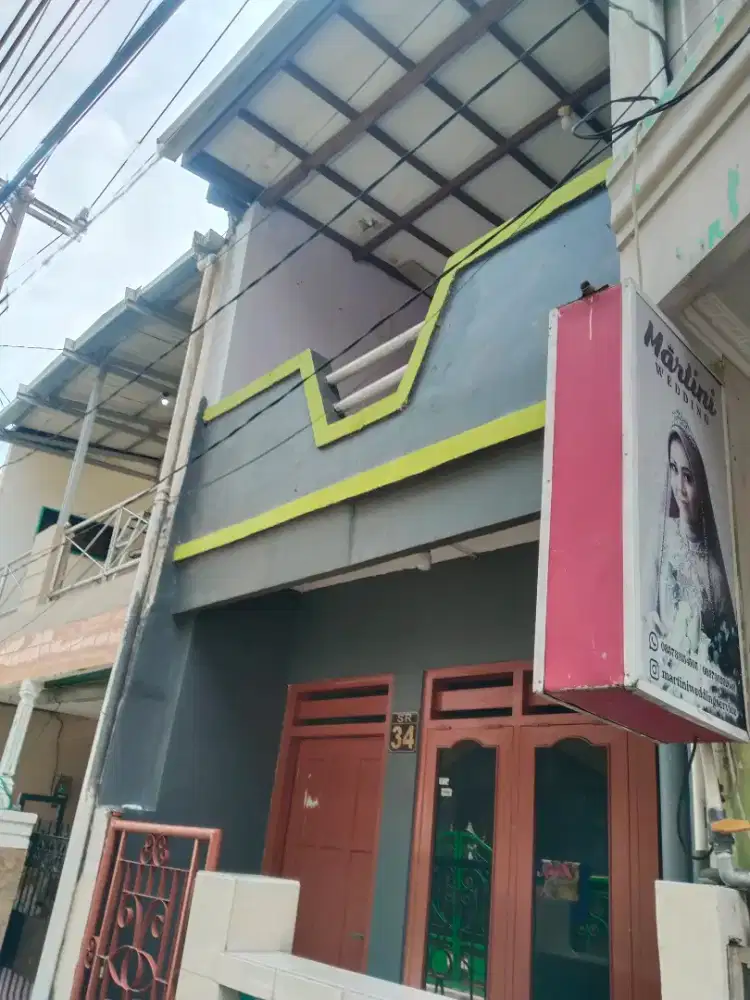 Di sewakan bulanan/tahunan