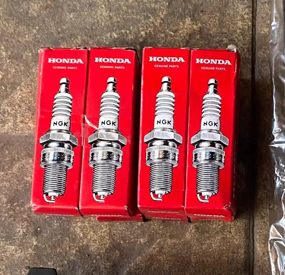 Busi honda brio copotan original 4 pcs