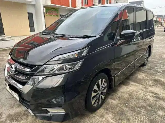 DP RENDAH Nissan Serena 2.0 Highway Star Bensin-AT 2021 WIFS