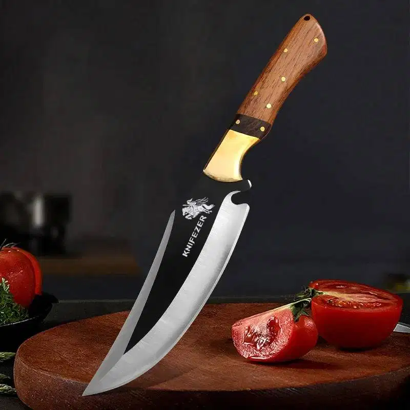 Pisau Import - PISAU BAJA CARBON STAINLES New, Pisau Super Tajam