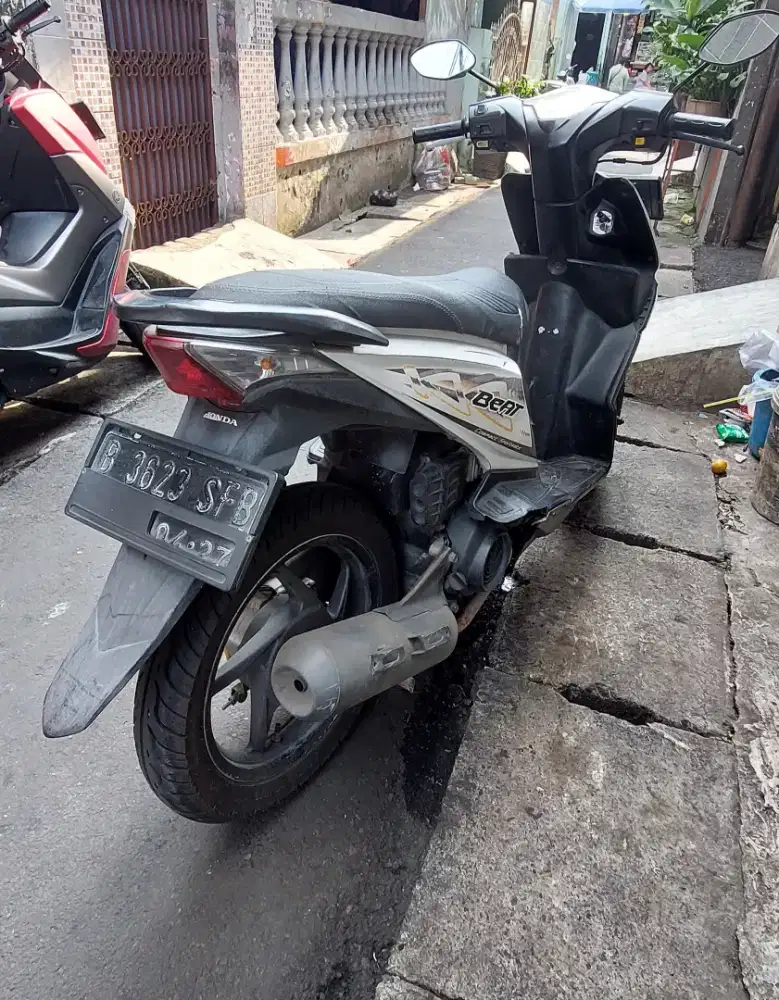 Honda Beat Karbu 2012