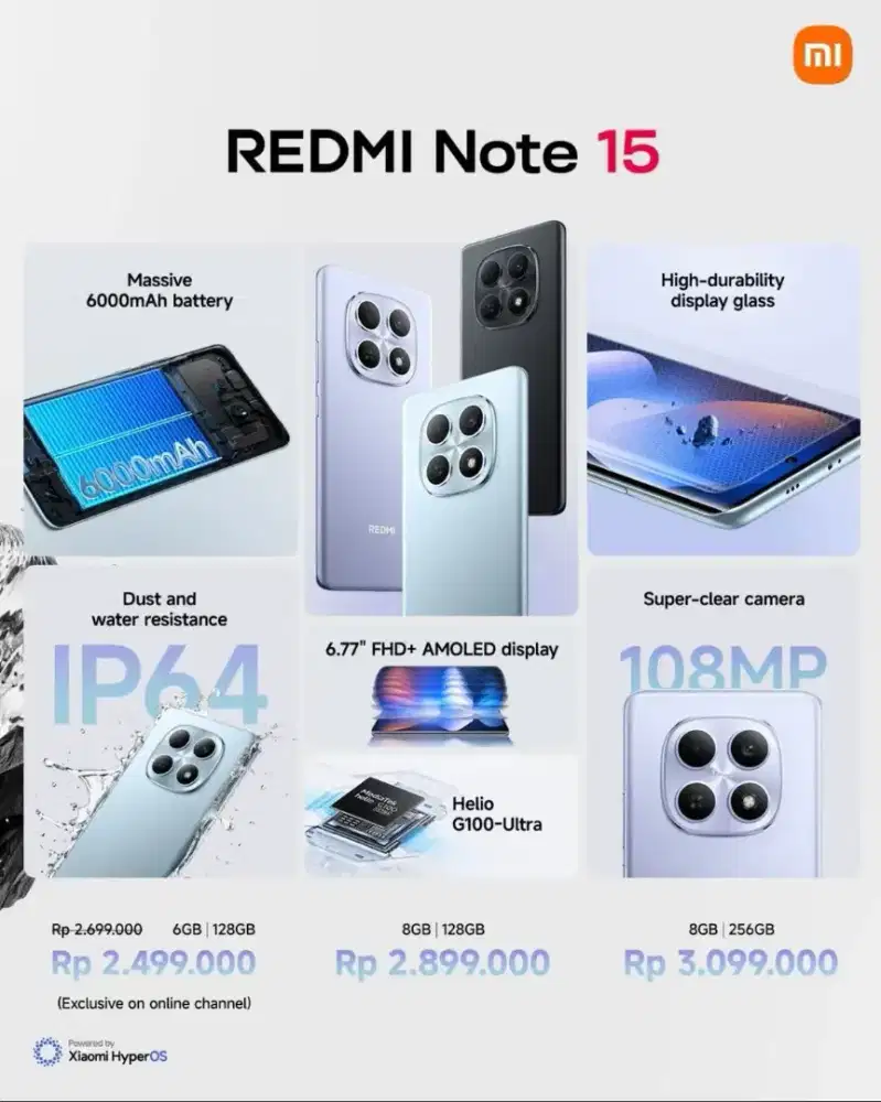 Redmi note 15 4g