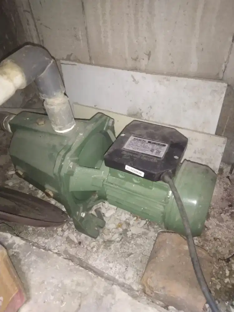 SERVICE PANGGILAN POMPA AIR { JETPUMP DAN SIBEL }