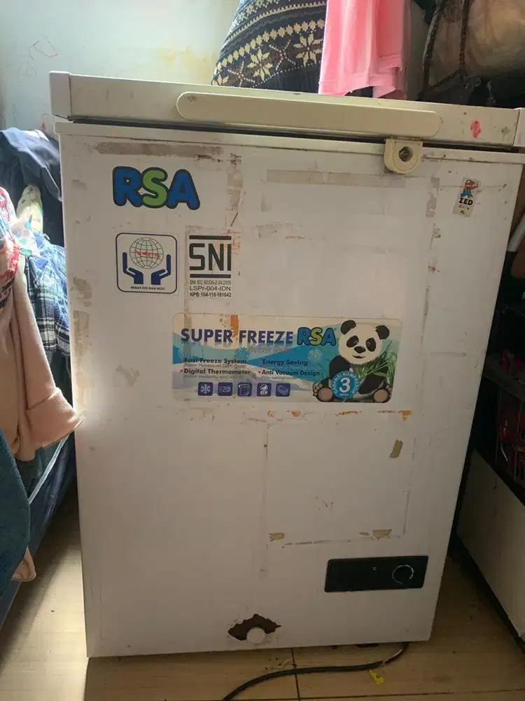 dijual freezer terawat nego