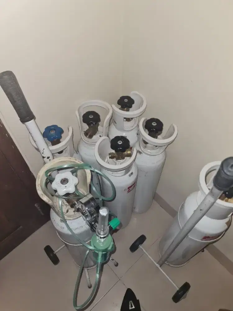 Tabung O2 Ukuran sedang