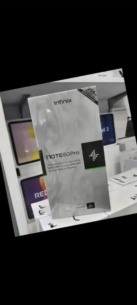 Infinix note 60 pro 8/256