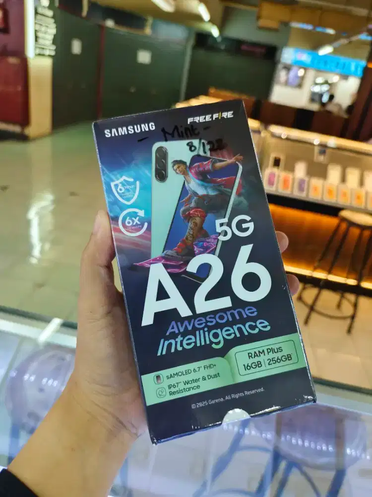PROMO SAMSUNG GALAXY A26 5G 8/128, 8/256 NEW GARANSI RESMI