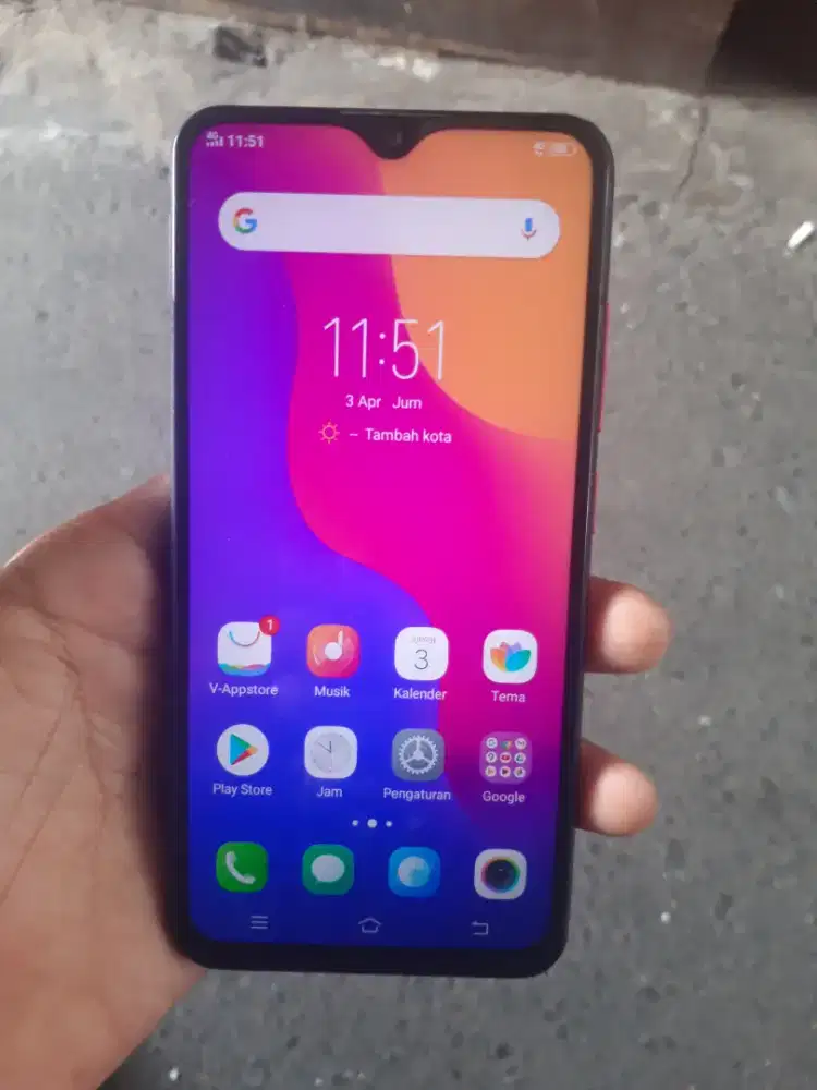 Vivo y95 RAM 4/64