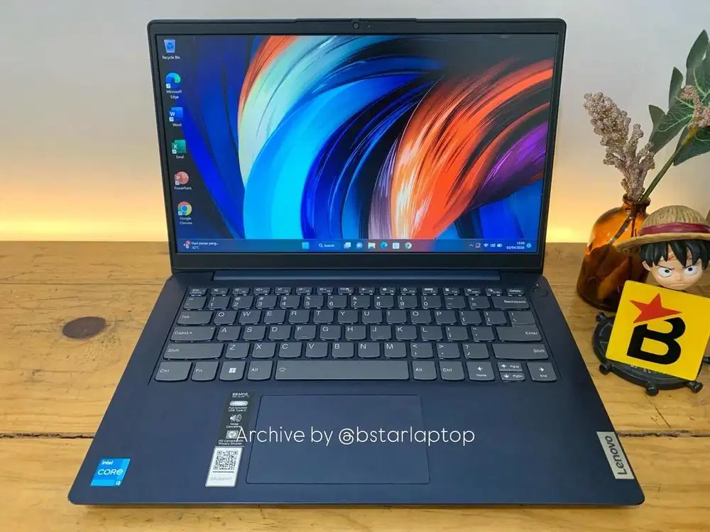 Laptop Lenovo Ideapad Slim 3i 12th Gen Intel Core i3 RAM 8 / 256 SSD