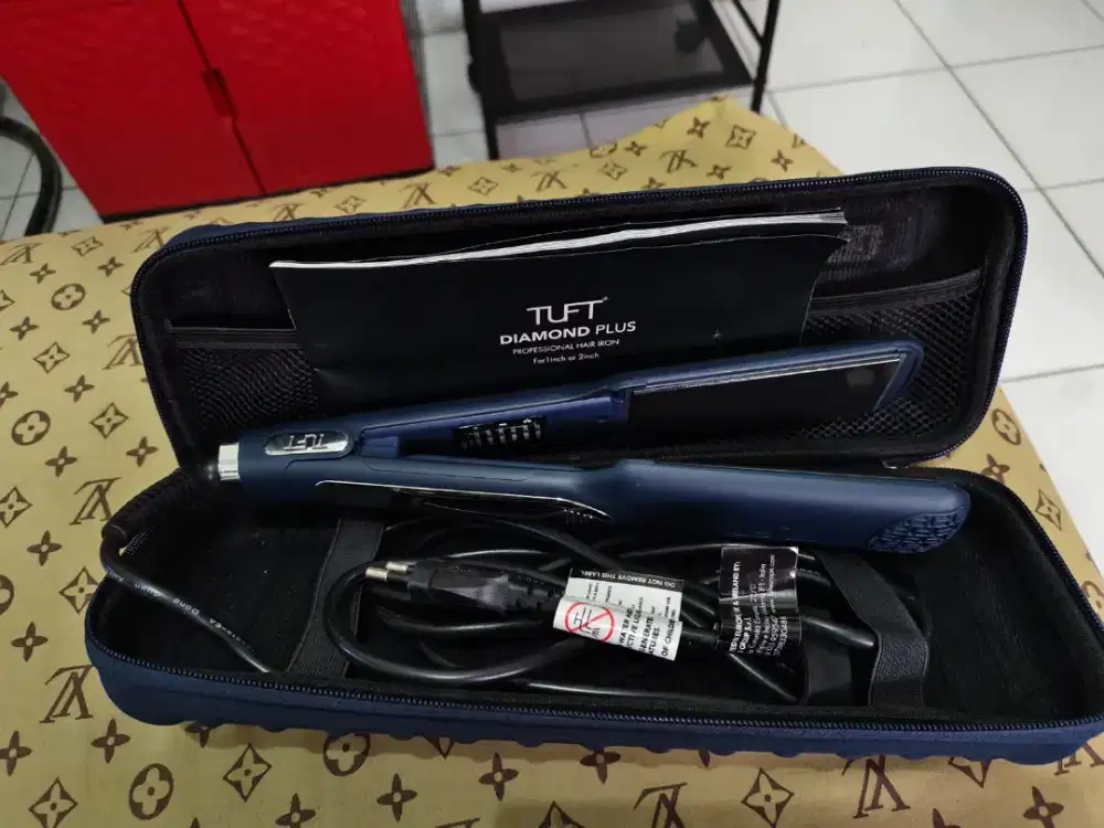 TUFT 2 DIAMOND PLUS 6609 PROFESSIONAL HAIR IRON