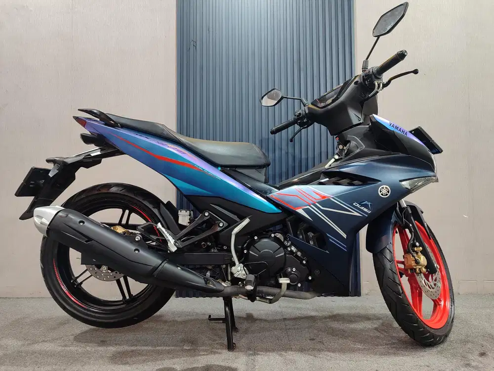 Jupiter MX KING 150 biru 2025 istimewa mulus terawat siap pakai...