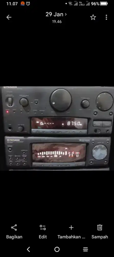 Pioneer SX-P930