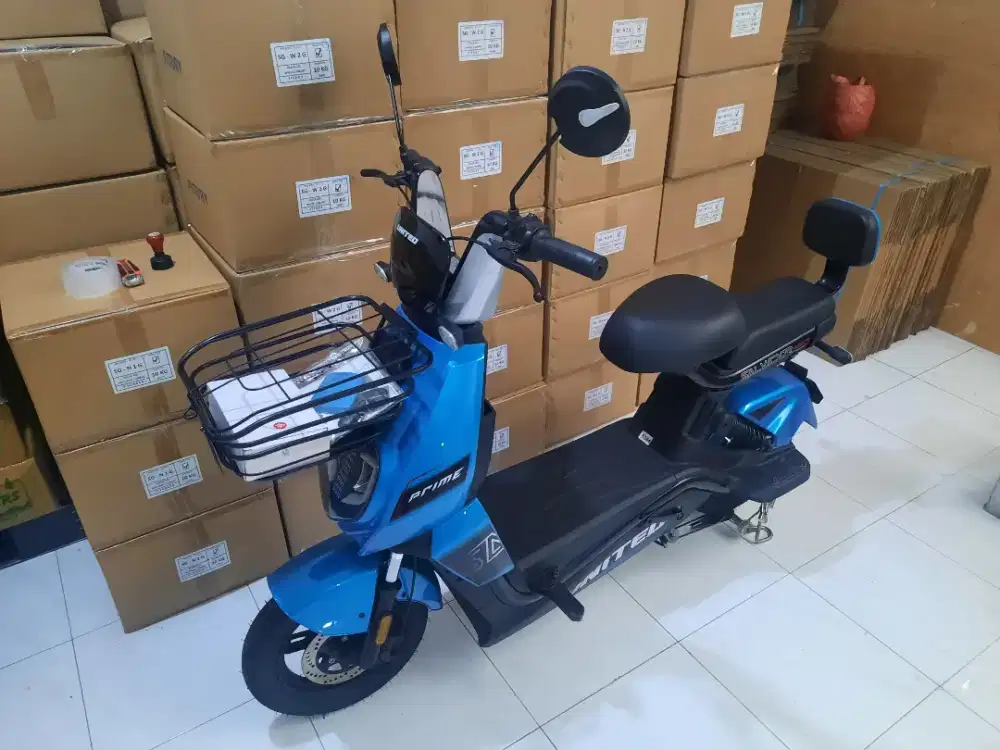 Sepeda listrik United Salvador Prime