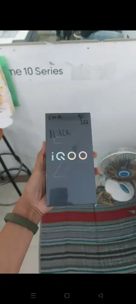 Vivo iqoo Z10R ram 12gb 5G dan8/128 garansi resmi