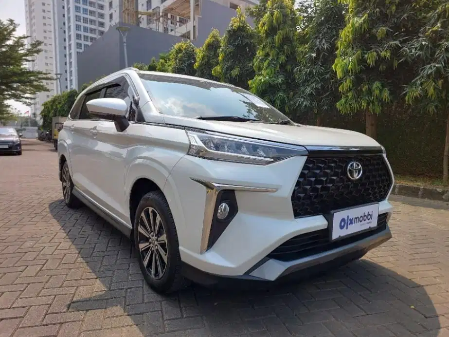 DP 5% Toyota Avanza 1.5 Veloz Q Bensin-AT Putih CAJVD