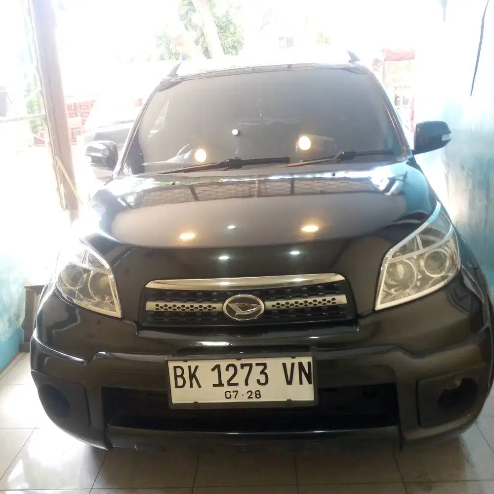 Daihatsu terios 2013 manual