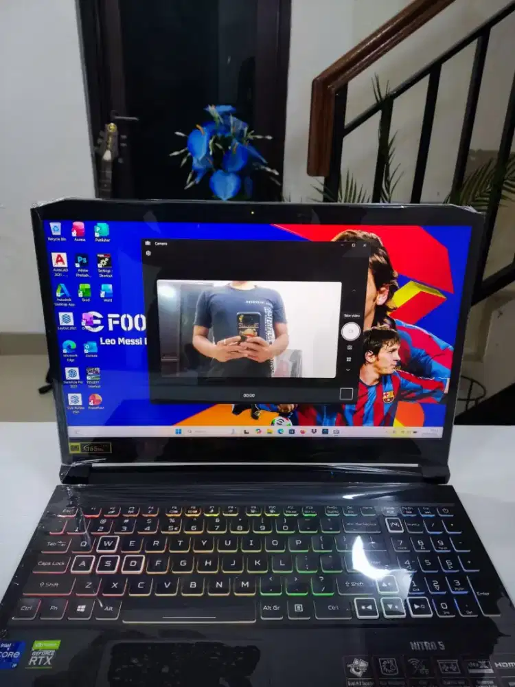 ACER NITRO 5-AN515-57 RGB GEN 11 NVIDIA RTX 3060 (ACER PREDATOR)