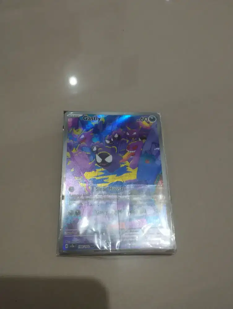 Dijual kartu pokemon