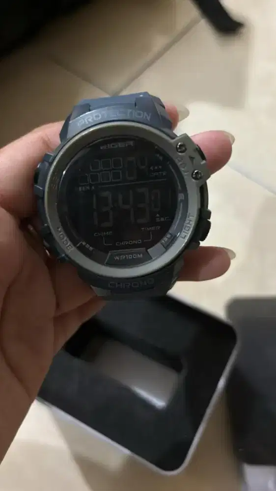 Eiger blanca wrna navy