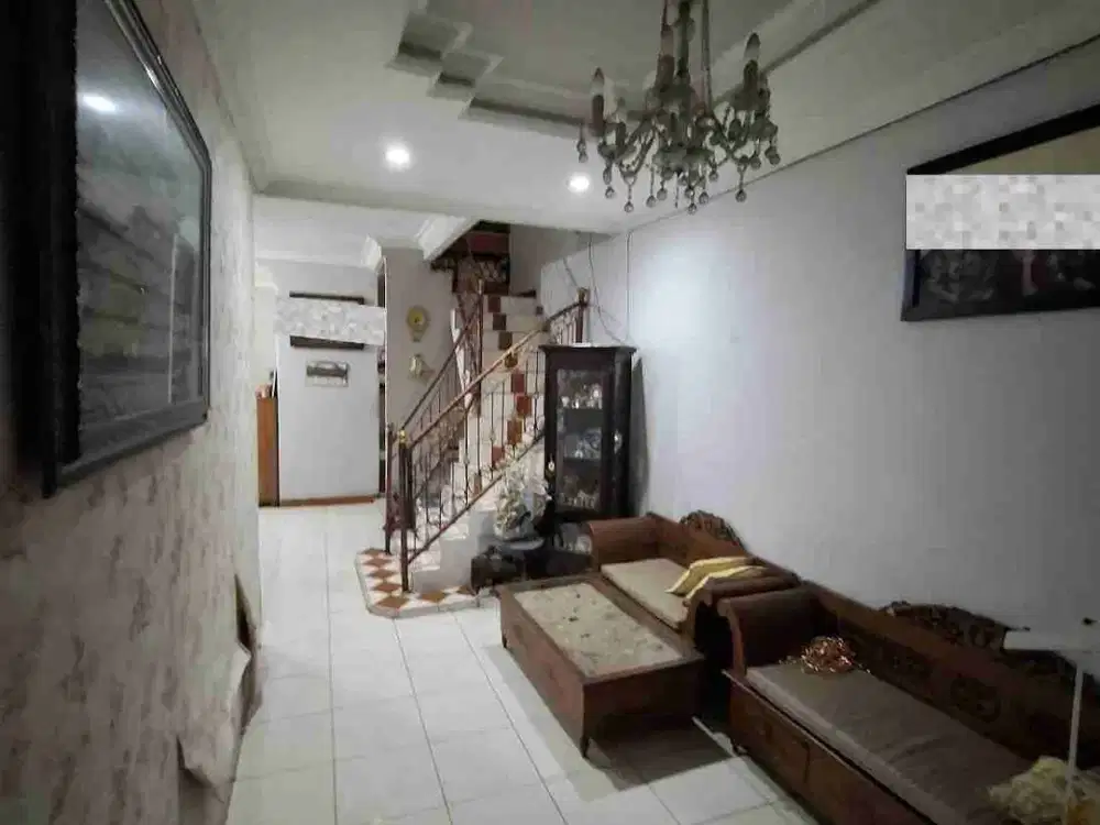 Rumah 2 Lantai Bebas Banjir